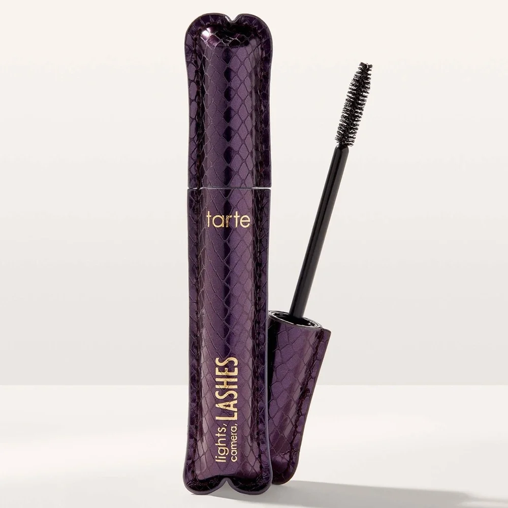 TARTE Mascara lights, camera, lashes™ 4-in-1 Black Vegan .24 oz Full Size New